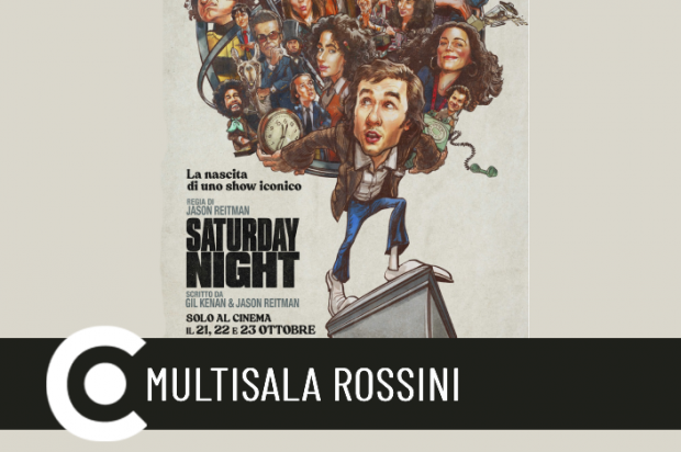 Arriva il film evento Saturday Night Arriva il film evento Saturday Night