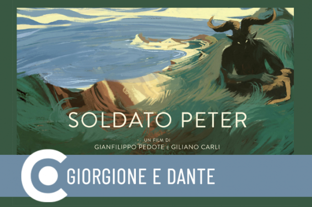 Soldato Peter di Gianfilippo Pedote e Giliano Carli con con i registi in sala