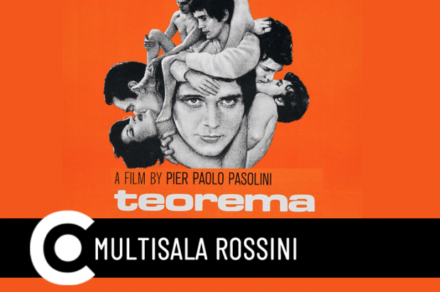 Teorema di Pier Paolo Pasolini per chiudere l’omaggio a Marina Cicogna