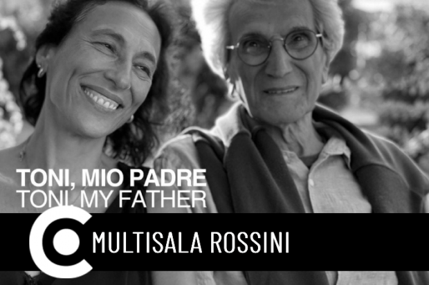 Toni, mio padre con la regista Anna Negri Toni, mio padre con la regista Anna Negri