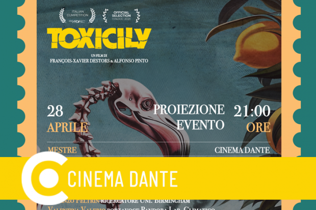 Toxicily con autore ed esperti in sala