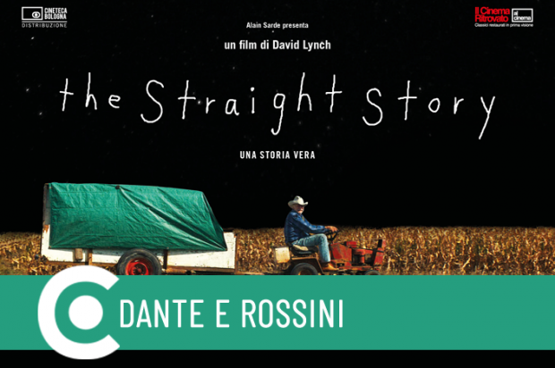 Per il Cinema Ritrovato. Al Cinema Una Storia Vera di David Lynch