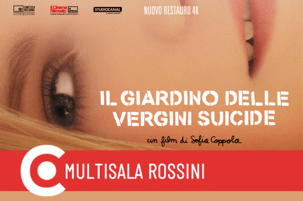 Per il Cinema Ritrovato. Al Cinema Il giardino delle vergini suicide di Sofia Coppola