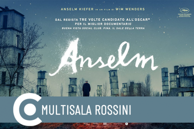 Anselm di Wim Wenders: proiezioni in 3D