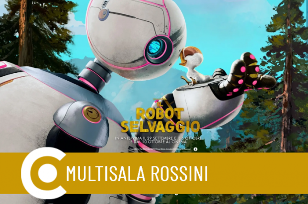Ancora un'anteprima per Il robot selvaggio Ancora un'anteprima per Il robot selvaggio