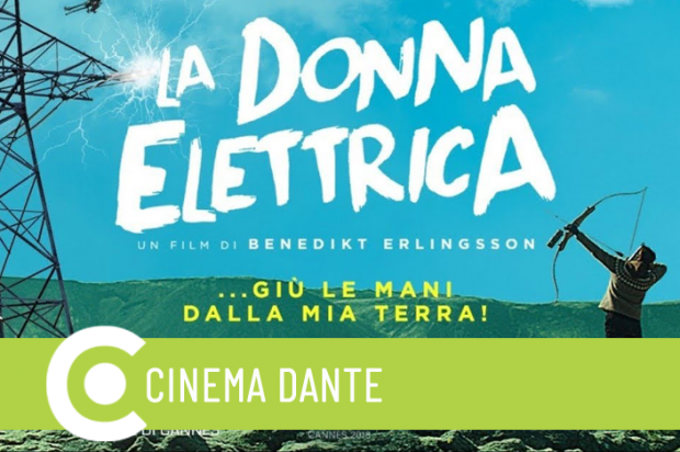 Per la rassegna Diritti al Cinema Dante La donna elettrica