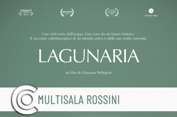 Lagunaria di Giovanni Pellegrini con il regista in sala