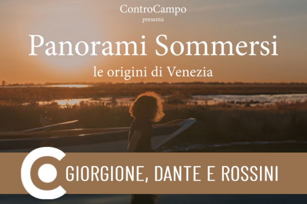 Prosegue con successo Panorami sommersi: le origini di Venezia Prosegue con successo Panorami sommersi: le origini di Venezia