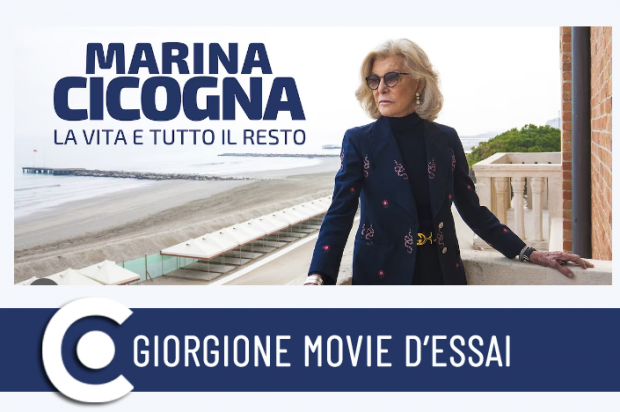 Marina Cicogna. La vita e tutto e resto