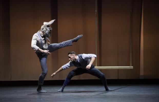 Bradley Waller in BalletBoyz Life. (Rabbit) Credit Tristram Kenton Bradley Waller in BalletBoyz Life. (Rabbit) Credit Tristram Kenton