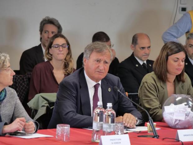 Sindaco Brugnaro Stati Generali mobilità acquea Venezia