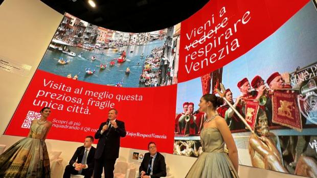 Sindaco Brugnaro presentazione Contributo accesso Bit Milano