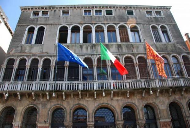 facciata municipio - Cà Farsetti