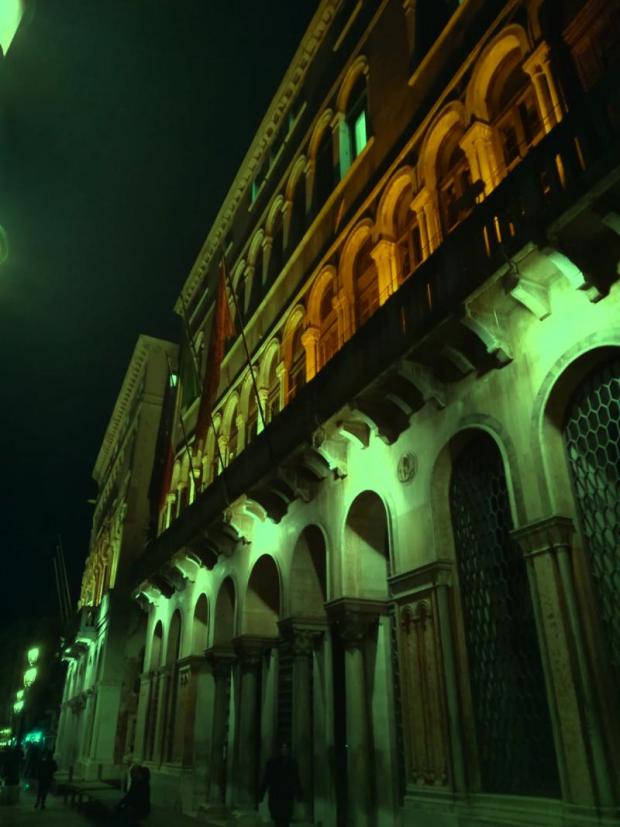 Ca' Farsetti verde