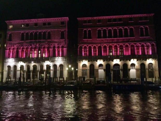 Ca' Farsetti rosa