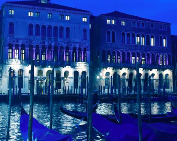 Ca' Farsetti blu