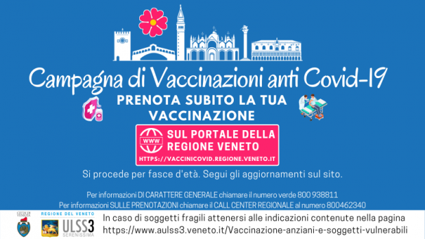 Campagna vaccinazioni Covid19