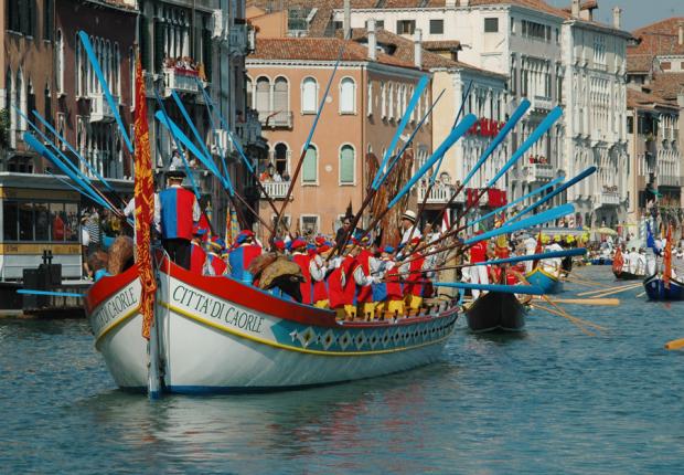 Carolina di rappresentanza alla Regata storica 2017