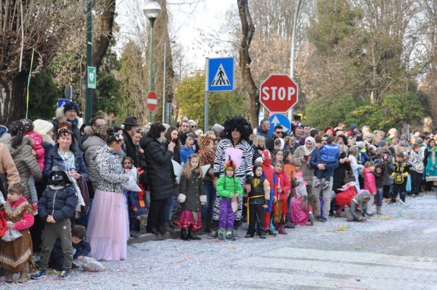 Persone a Carnevale