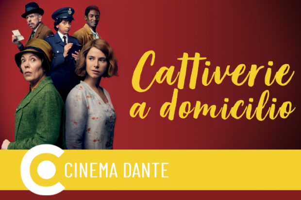 Per Cinemascuola: Cattiverie a domicilio di Thea Sharrock Per Cinemascuola: Cattiverie a domicilio di Thea Sharrock