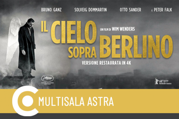 Per “Lido Incontra: la Germania e la cultura tedesca” Il cielo sopra Berlino