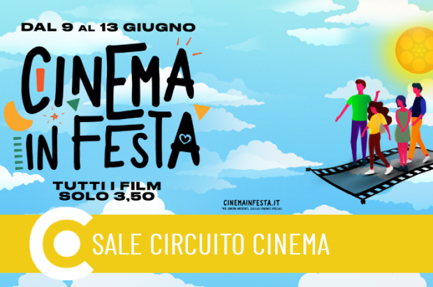 Il Comune di Venezia aderisce a Cinema in Festa : ingresso 3,50 euro