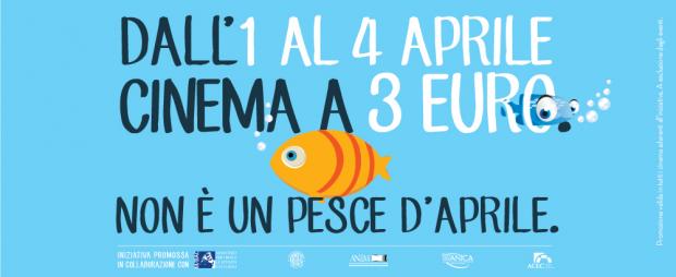 Il Comune di Venezia sostiene i Cinemadays 2019 da Lunedì 1 a Giovedì 4 Aprile ingresso a 3 euro in tutte le sale del Circuito C