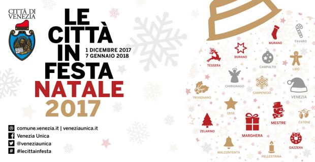 Le città in festa Natale 2017