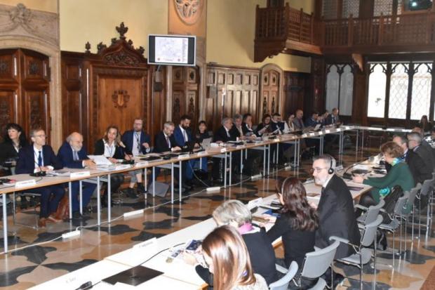 Riunione del Club di Venezia a Palazzo Franchetti