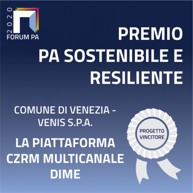 Coccarda con premio