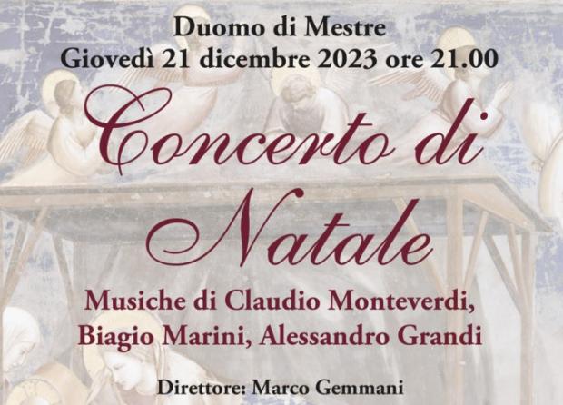 Grafica con titolo dell'evento e alcune informazioni