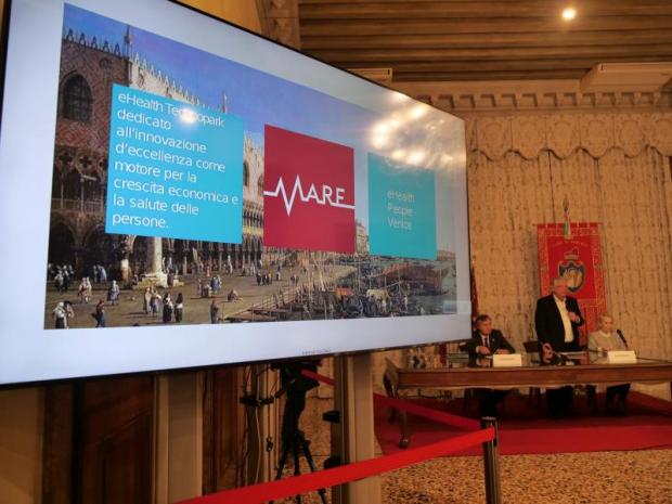Un momento della conferenza stampa