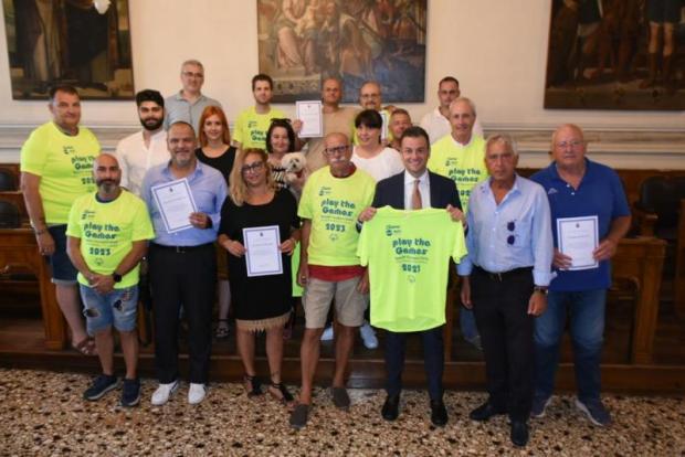 Consegna attestati