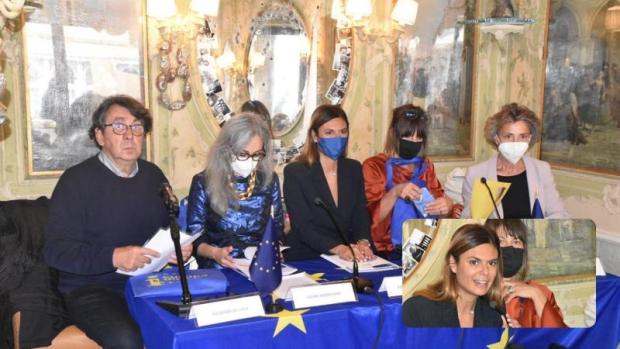 L'incontro Europa Donne per la Festa Europa Venezia con Damiano