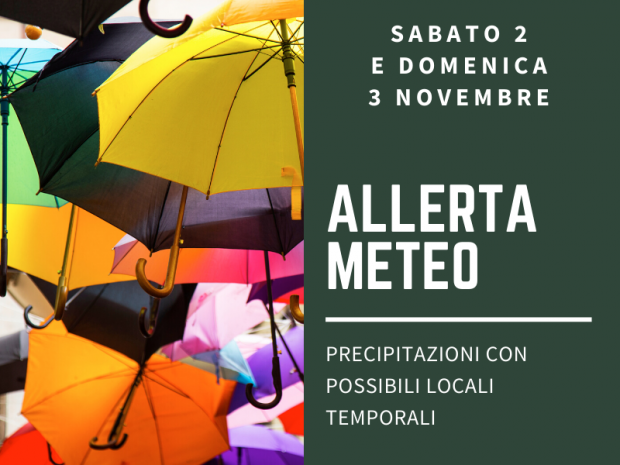 Allerta meteo