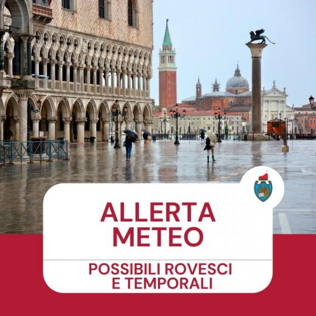 Grafica allerta meteo