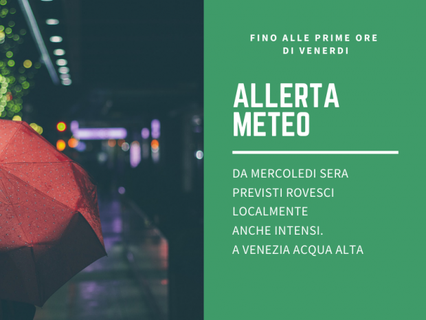 Allerta meteo