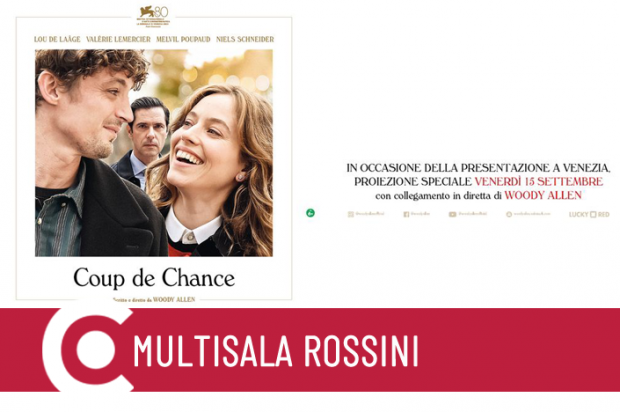 Arriva in anteprima Coup de Chance di Woody Allen