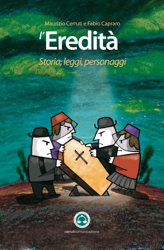 copertina libro Eredità copertina libro Eredità