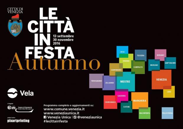 Le città in festa