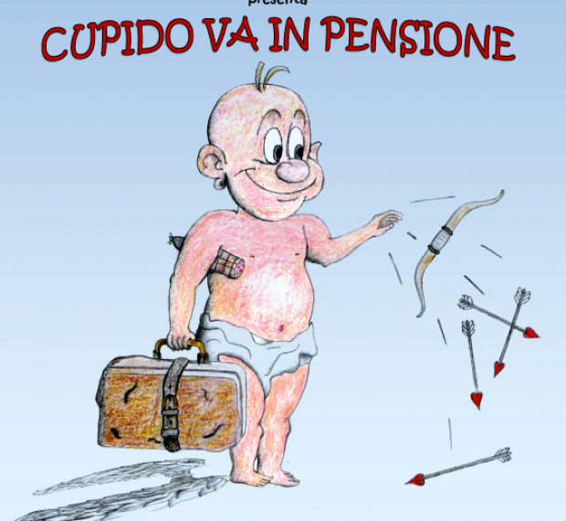Locandina "Cupido va in pensione"