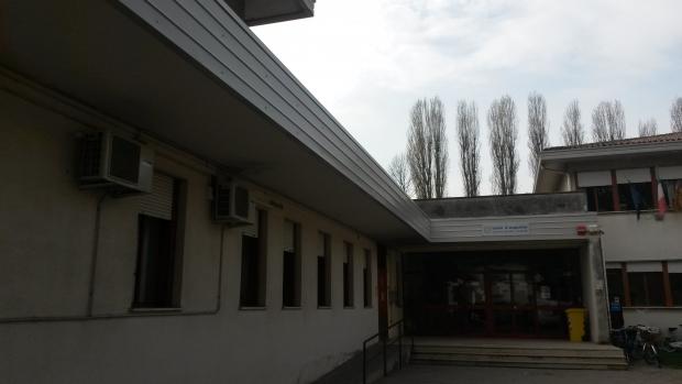 Scuola D'Aquisto dopo l'intervento di manutenzione