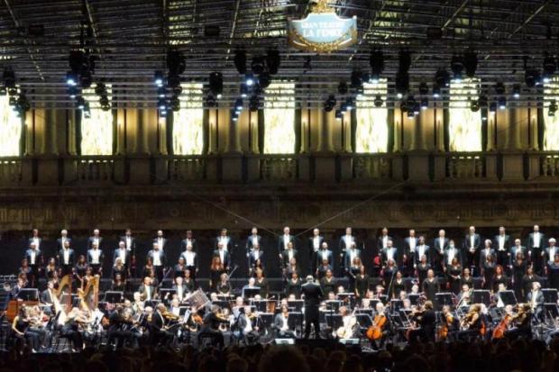 Concerto Fenice in piazza San Marco