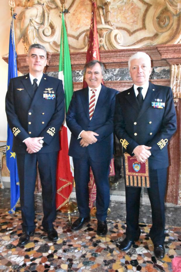 Andrea Romani, Luigi Brugnaro, Marcello Bernard
