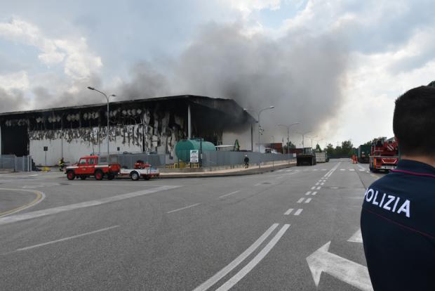 incendio e polizia