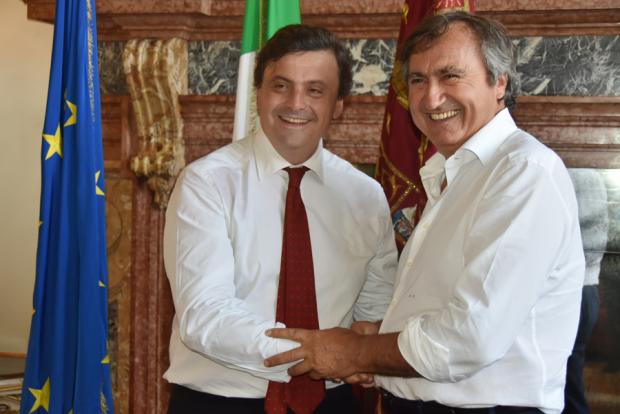 incontro Calenda Brugnaro