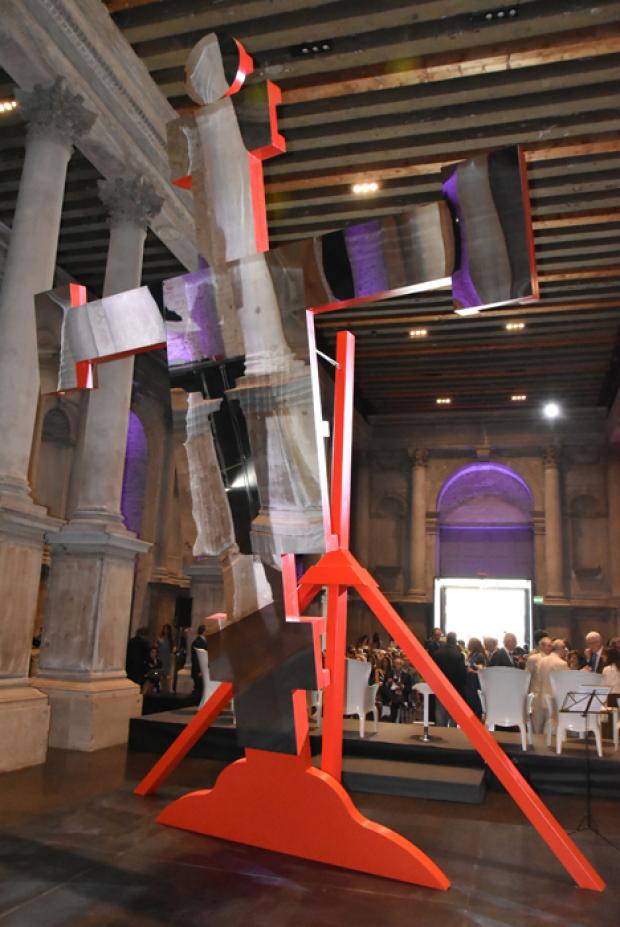 Croce della mostra Magister Giotto