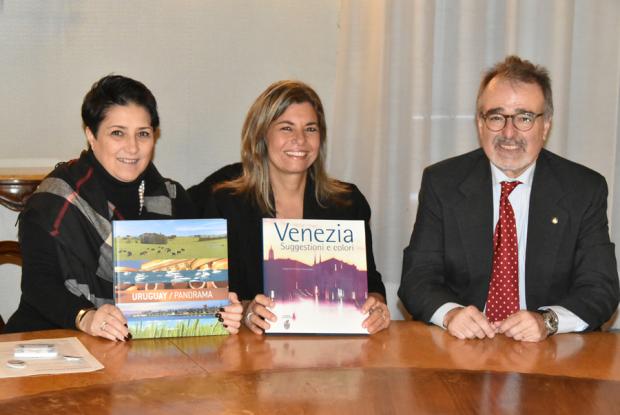 Vicesindaco Colle, Sindaca Pena e Console Duerte