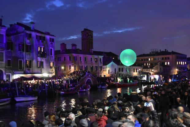 Foto di repertorio, Festa veneziana sull'acqua 2018