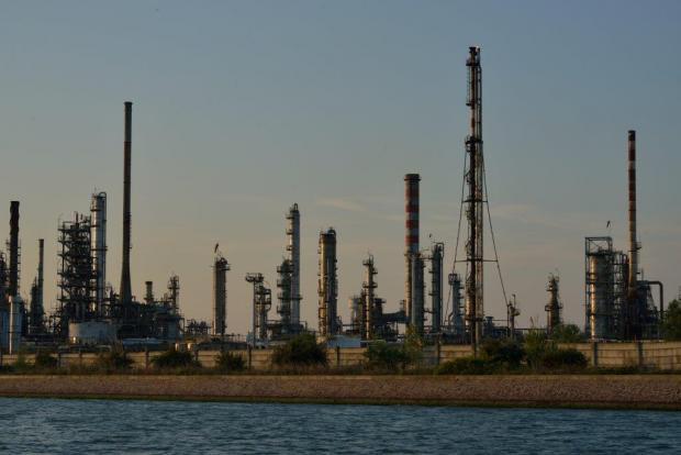 Stabilimento Eni di Porto Marghera